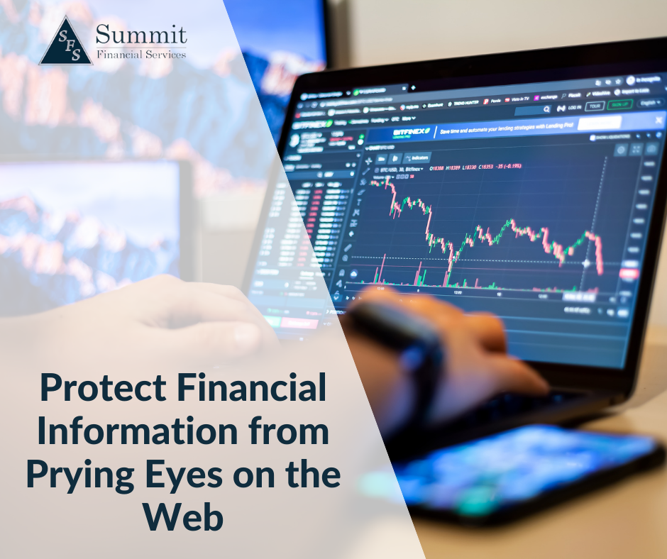 Protect Financial Information from Prying Eyes on the Web
